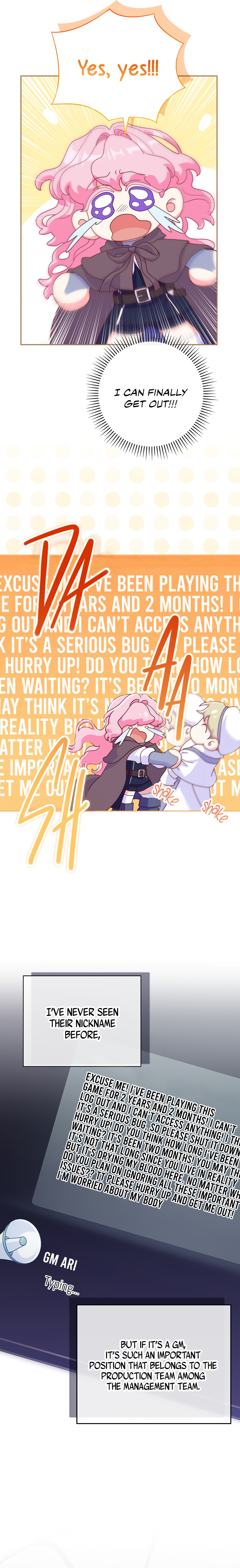 Trapped In A Cursed Game As An Npc Chapter 2 - Page 13