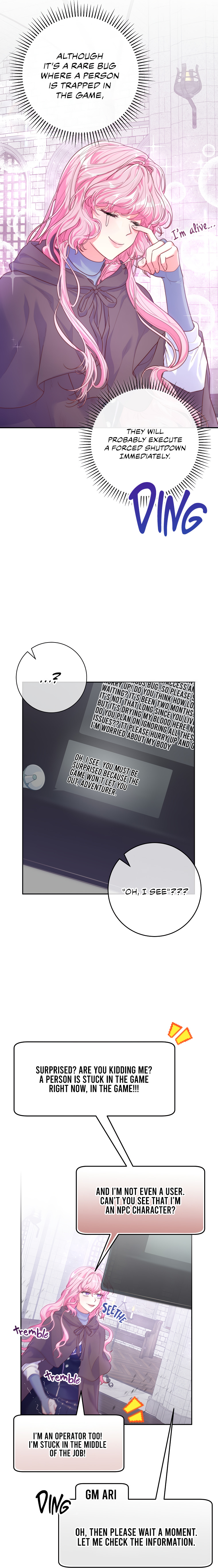 Trapped In A Cursed Game As An Npc Chapter 2 - Page 14