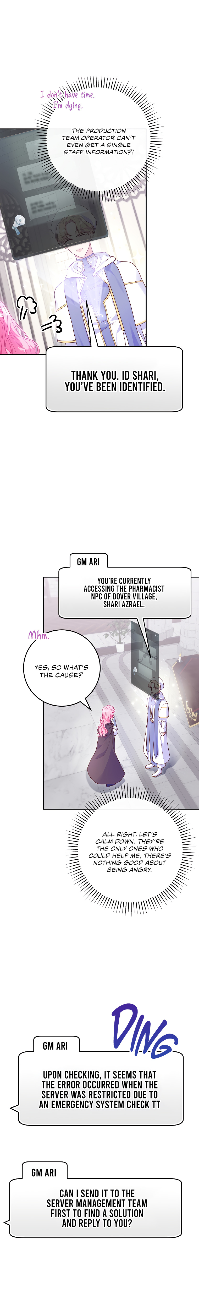 Trapped In A Cursed Game As An Npc Chapter 2 - Page 15