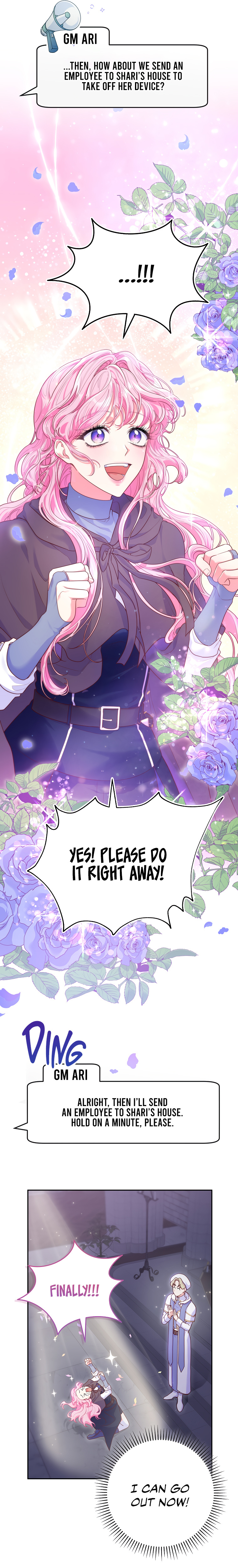 Trapped In A Cursed Game As An Npc Chapter 2 - Page 17