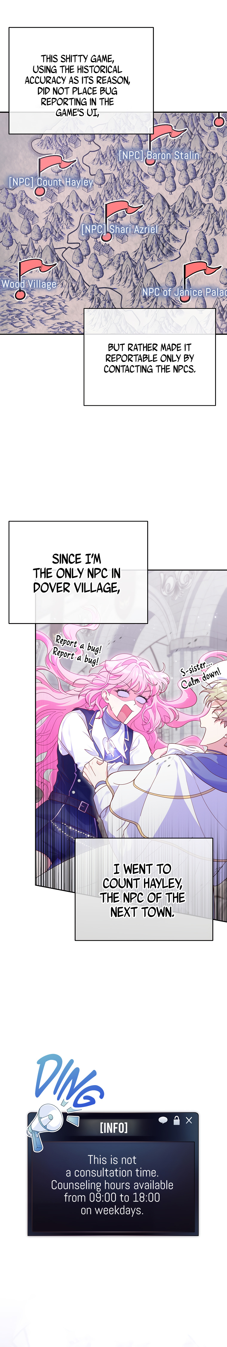 Trapped In A Cursed Game As An Npc Chapter 2 - Page 2