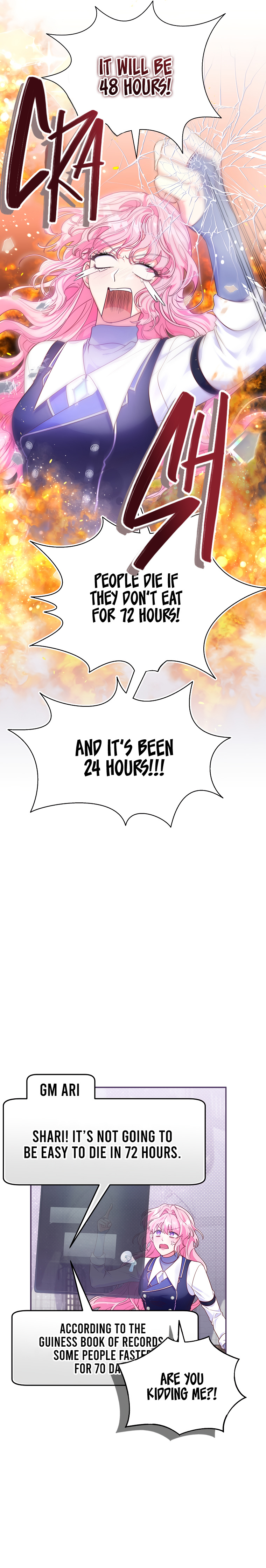 Trapped In A Cursed Game As An Npc Chapter 2 - Page 23