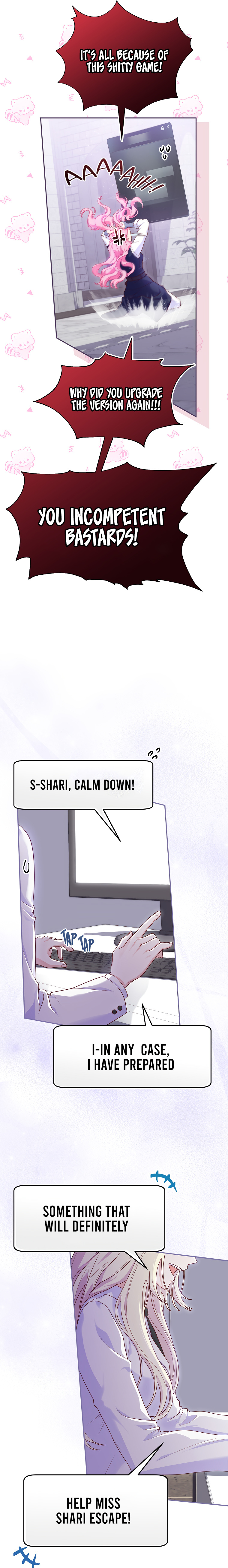 Trapped In A Cursed Game As An Npc Chapter 2 - Page 24