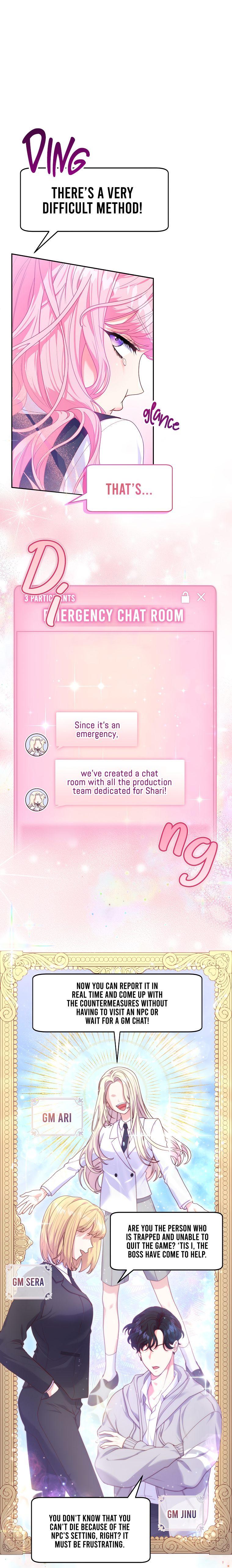 Trapped In A Cursed Game As An Npc Chapter 2 - Page 25