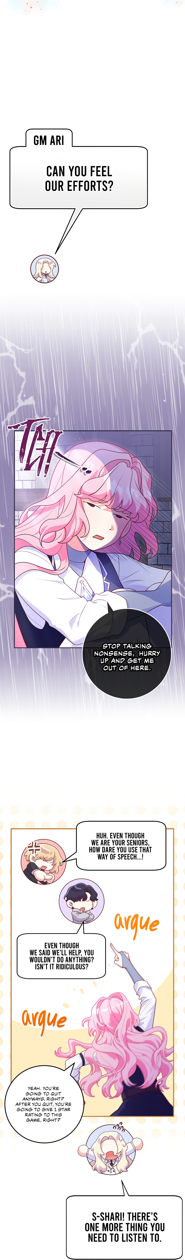 Trapped In A Cursed Game As An Npc Chapter 2 - Page 26