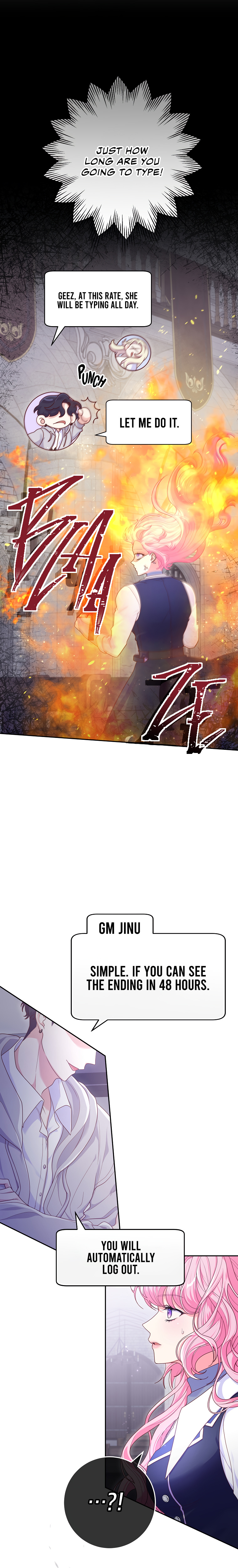 Trapped In A Cursed Game As An Npc Chapter 2 - Page 28