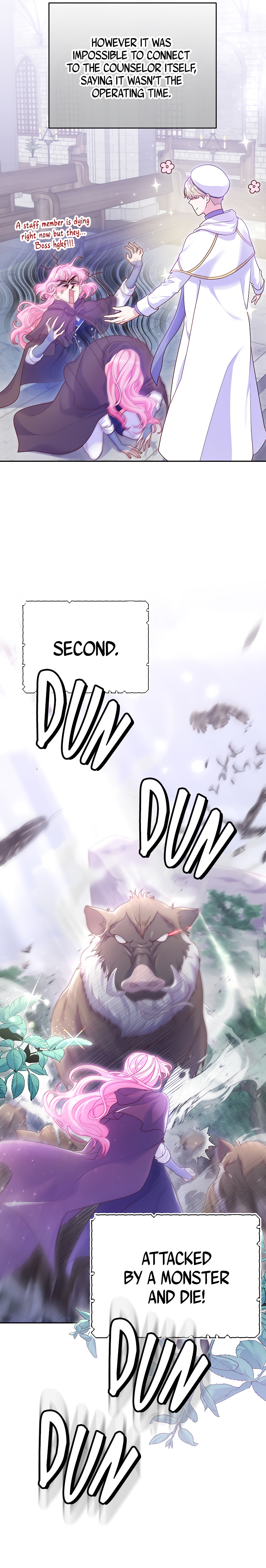 Trapped In A Cursed Game As An Npc Chapter 2 - Page 3