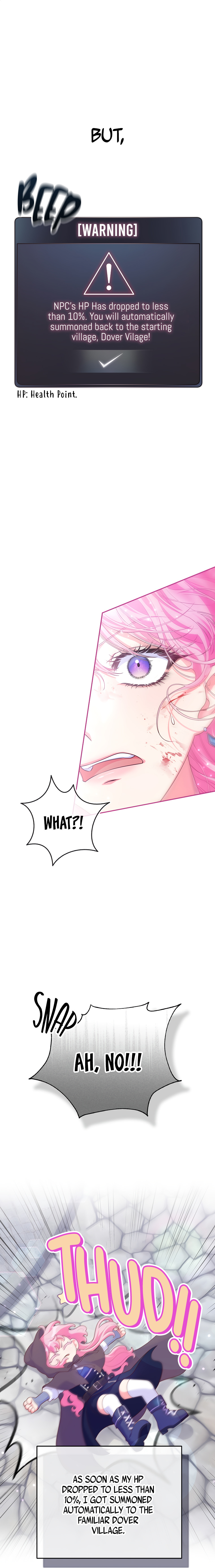 Trapped In A Cursed Game As An Npc Chapter 2 - Page 5