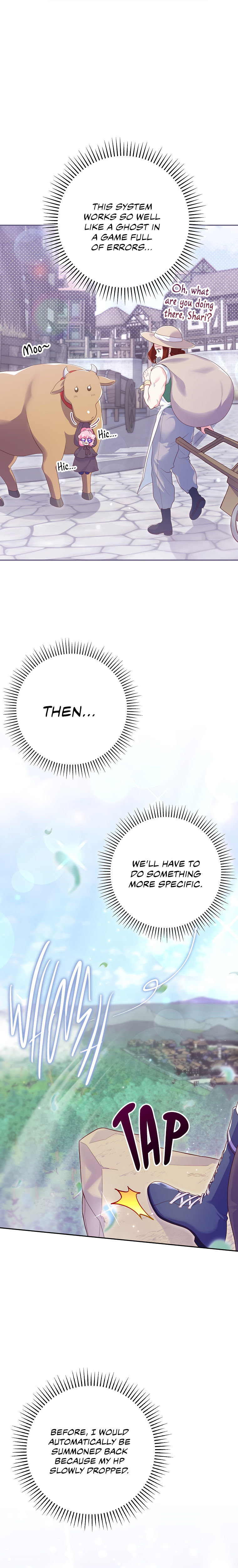 Trapped In A Cursed Game As An Npc Chapter 2 - Page 6