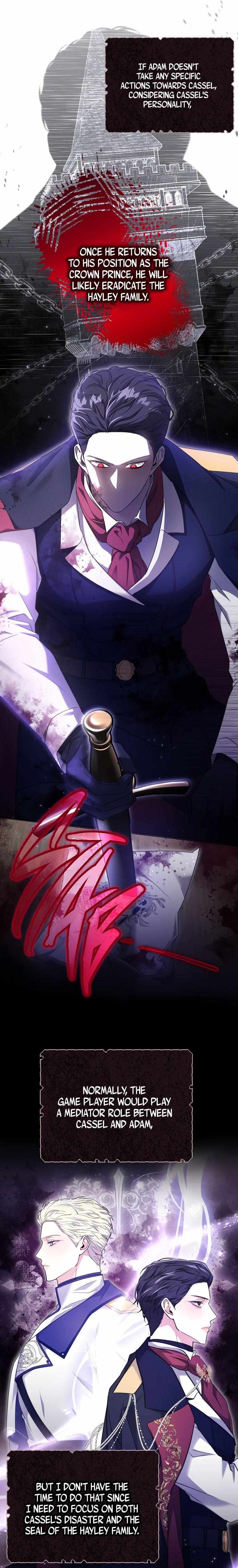 Trapped In A Cursed Game As An Npc Chapter 20 - Page 15