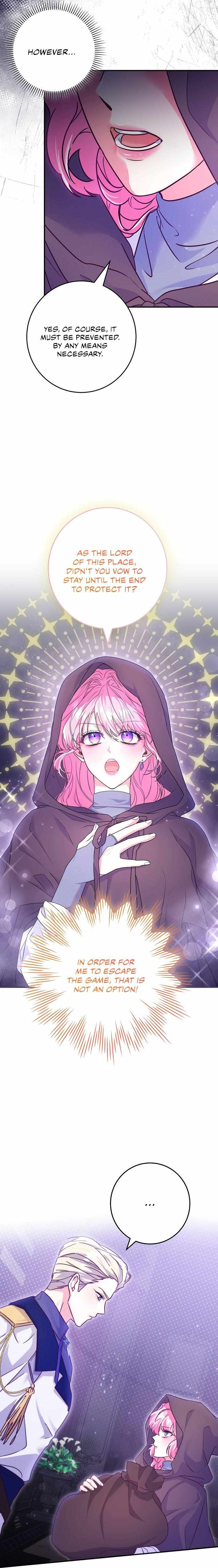 Trapped In A Cursed Game As An Npc Chapter 20 - Page 17