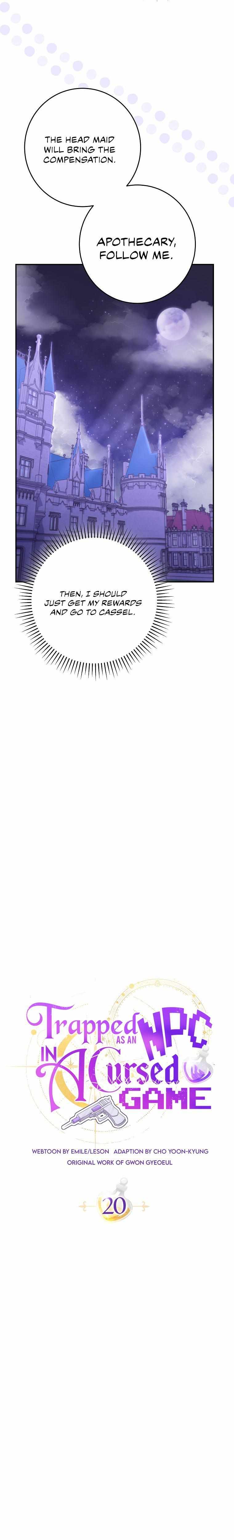 Trapped In A Cursed Game As An Npc Chapter 20 - Page 5