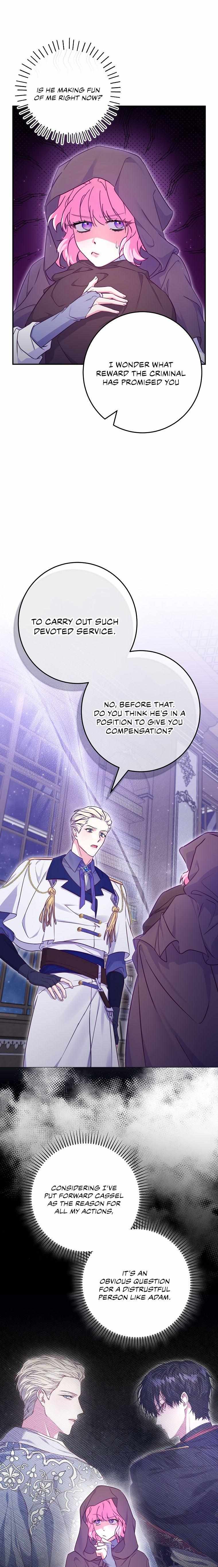 Trapped In A Cursed Game As An Npc Chapter 20 - Page 8