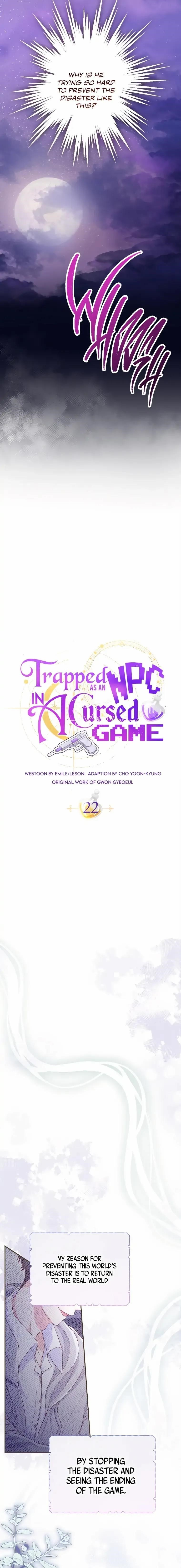 Trapped In A Cursed Game As An Npc Chapter 22 - Page 6