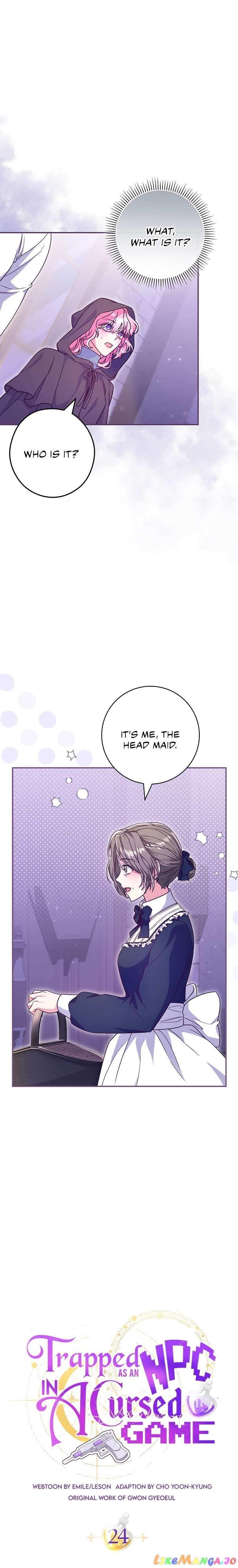 Trapped In A Cursed Game As An Npc Chapter 24 - Page 10