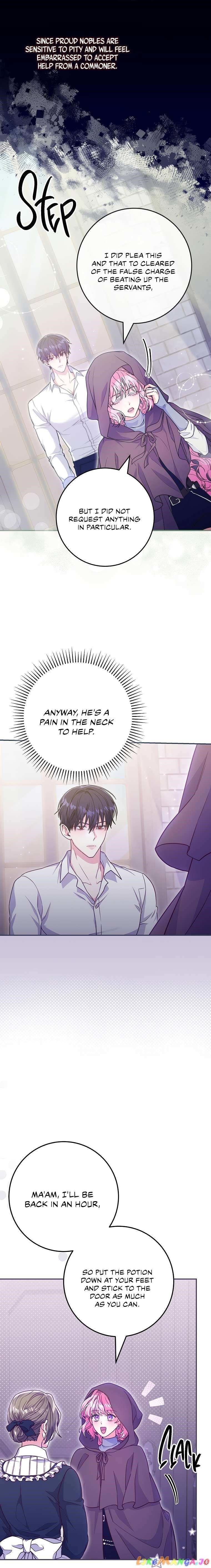 Trapped In A Cursed Game As An Npc Chapter 24 - Page 21