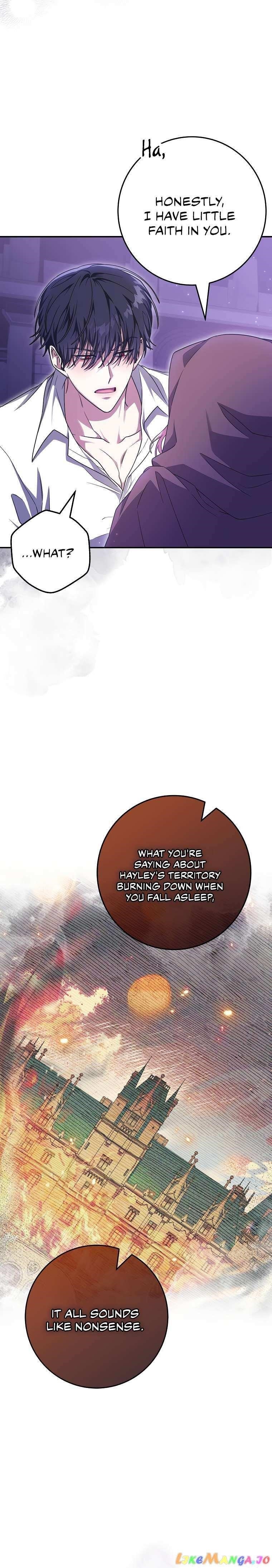 Trapped In A Cursed Game As An Npc Chapter 24 - Page 3