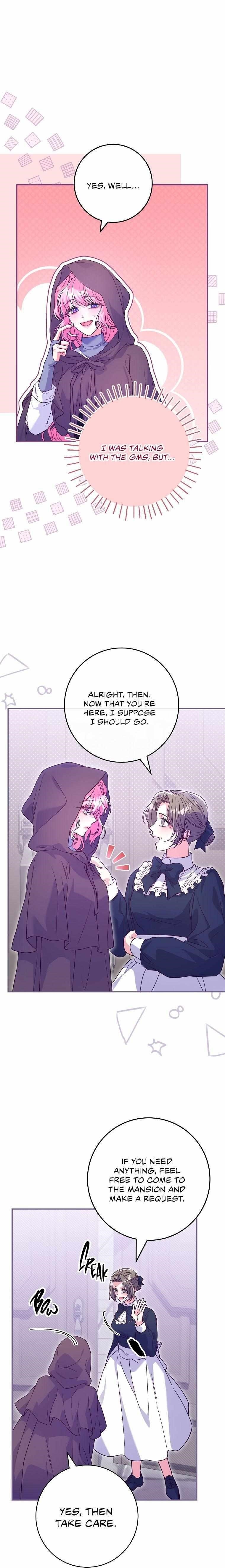 Trapped In A Cursed Game As An Npc Chapter 25 - Page 12