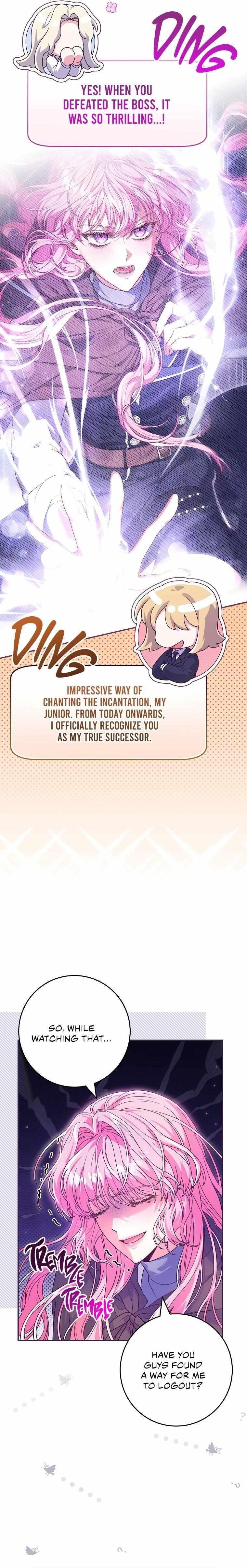 Trapped In A Cursed Game As An Npc Chapter 25 - Page 2