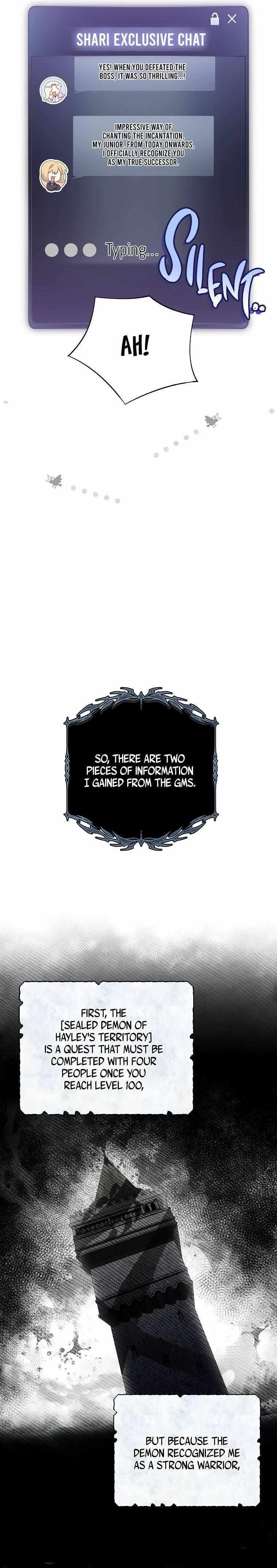 Trapped In A Cursed Game As An Npc Chapter 25 - Page 3