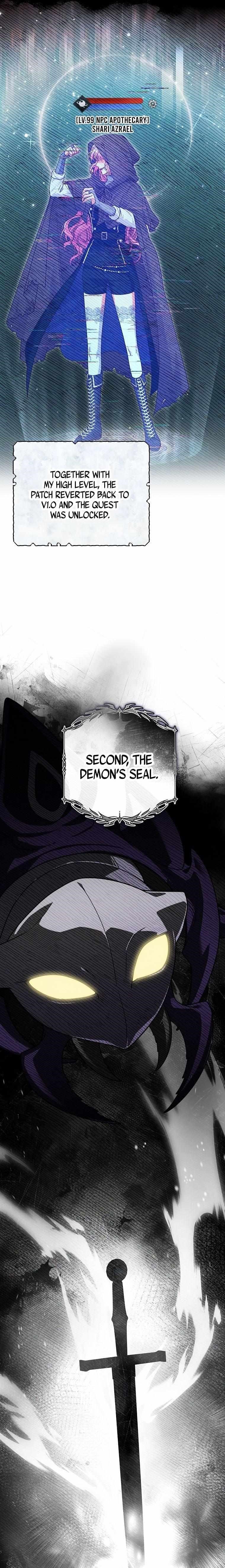 Trapped In A Cursed Game As An Npc Chapter 25 - Page 4