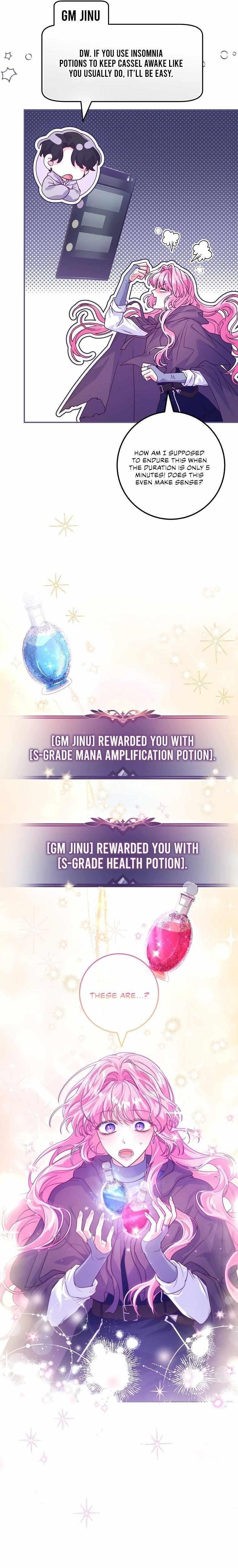 Trapped In A Cursed Game As An Npc Chapter 25 - Page 6