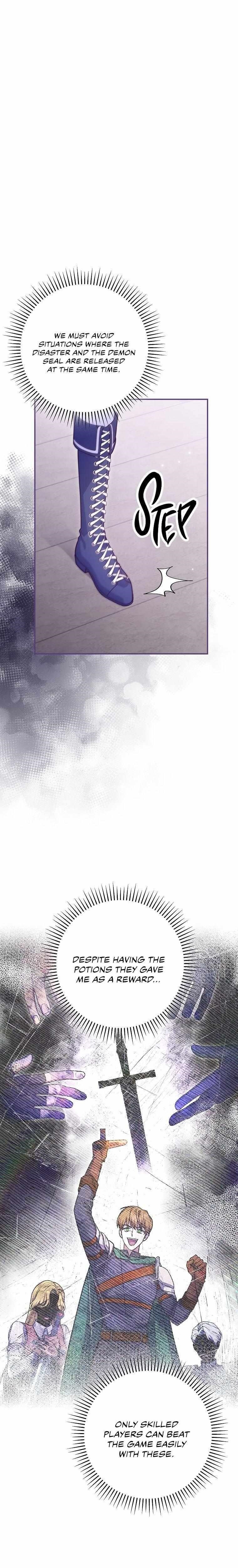 Trapped In A Cursed Game As An Npc Chapter 25 - Page 8