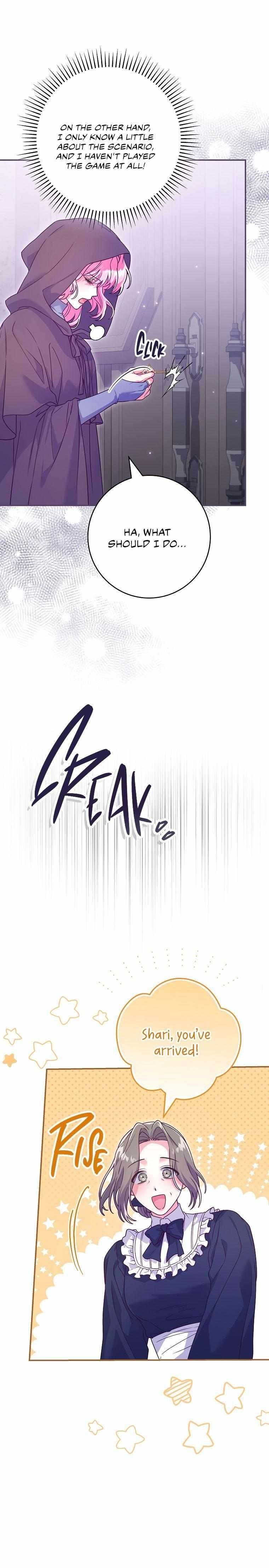 Trapped In A Cursed Game As An Npc Chapter 25 - Page 9