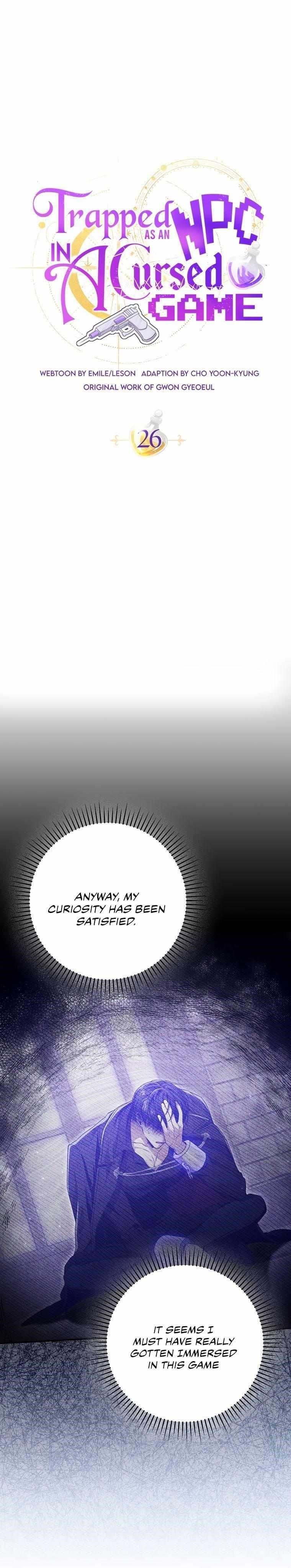 Trapped In A Cursed Game As An Npc Chapter 26 - Page 11