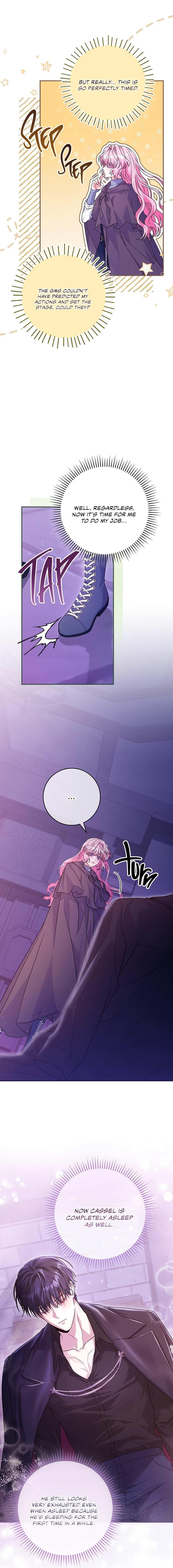 Trapped In A Cursed Game As An Npc Chapter 27 - Page 12