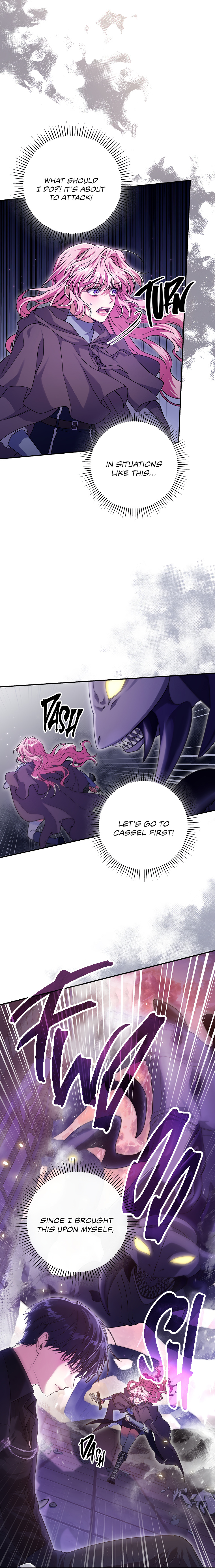 Trapped In A Cursed Game As An Npc Chapter 28 - Page 3