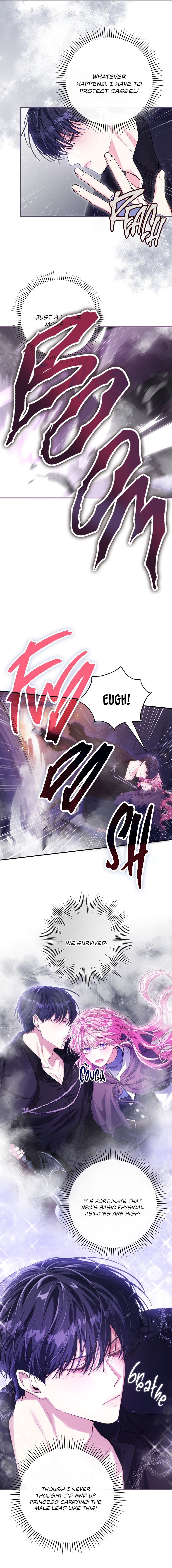 Trapped In A Cursed Game As An Npc Chapter 28 - Page 4