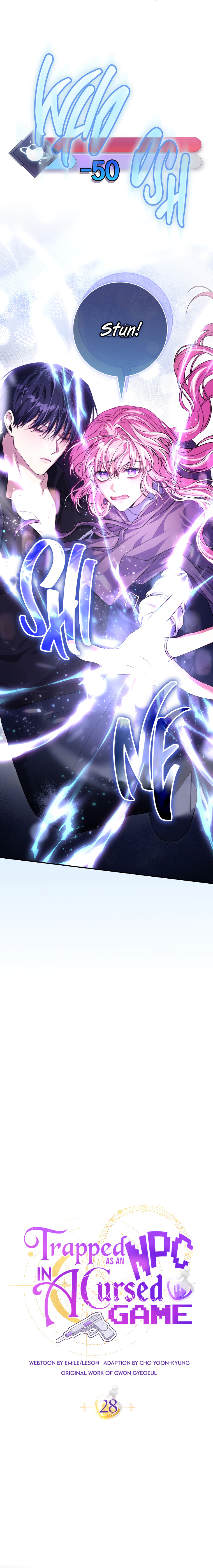 Trapped In A Cursed Game As An Npc Chapter 28 - Page 7