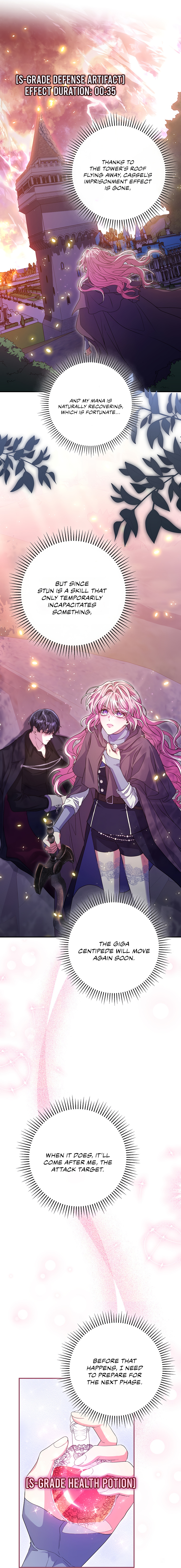 Trapped In A Cursed Game As An Npc Chapter 28 - Page 8