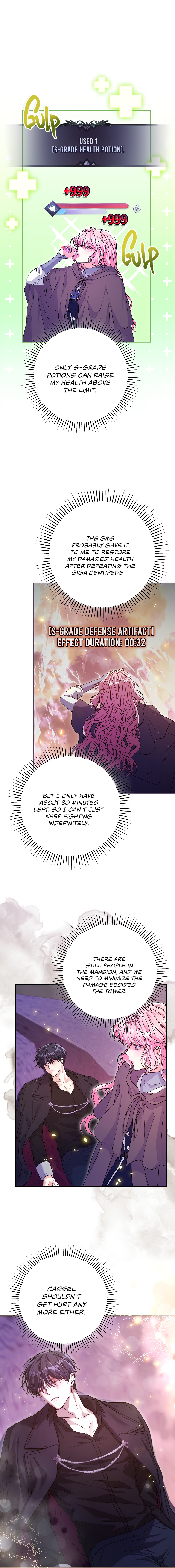 Trapped In A Cursed Game As An Npc Chapter 28 - Page 9