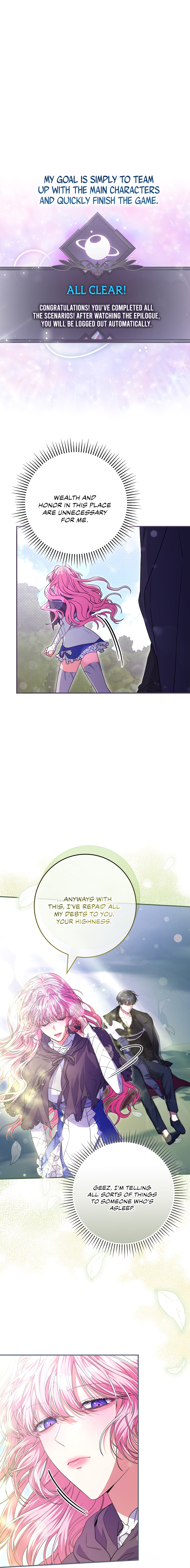 Trapped In A Cursed Game As An Npc Chapter 29 - Page 15