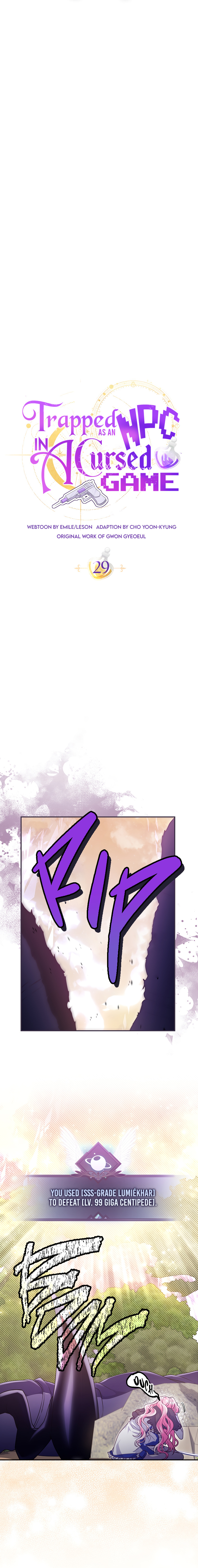 Trapped In A Cursed Game As An Npc Chapter 29 - Page 8