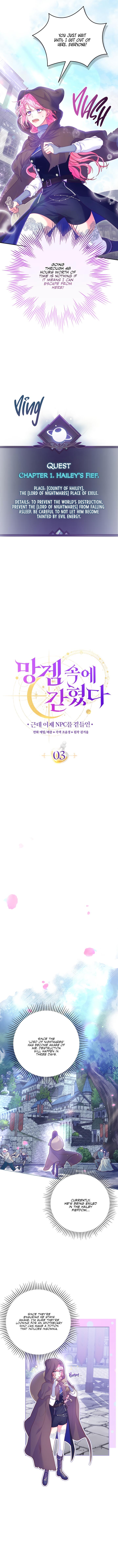 Trapped In A Cursed Game As An Npc Chapter 3 - Page 10