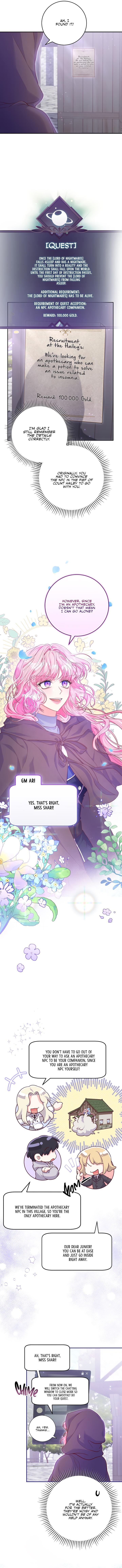 Trapped In A Cursed Game As An Npc Chapter 3 - Page 11