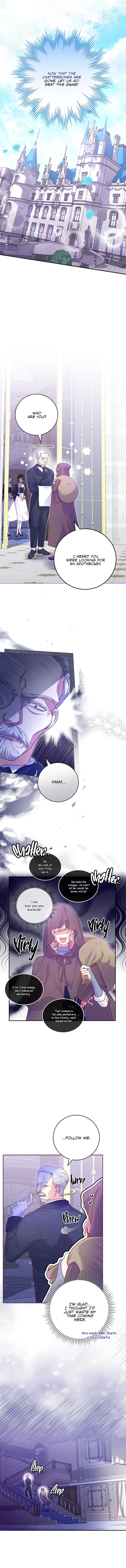 Trapped In A Cursed Game As An Npc Chapter 3 - Page 12