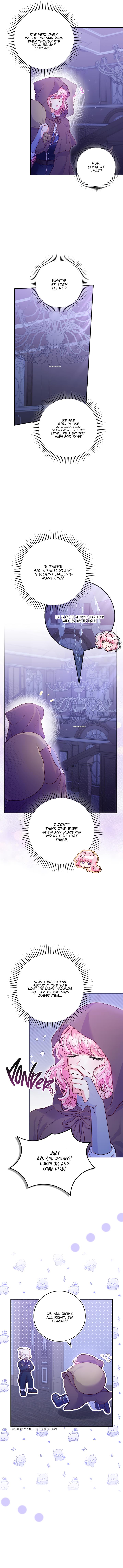 Trapped In A Cursed Game As An Npc Chapter 3 - Page 13