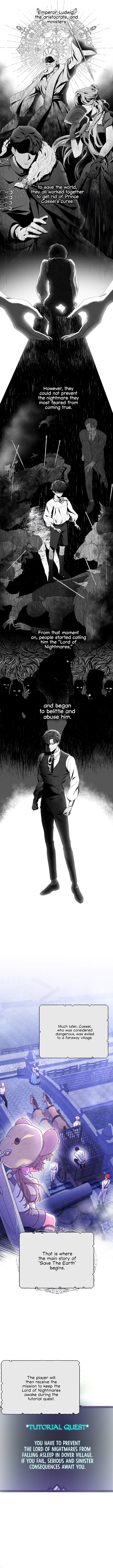 Trapped In A Cursed Game As An Npc Chapter 3 - Page 3