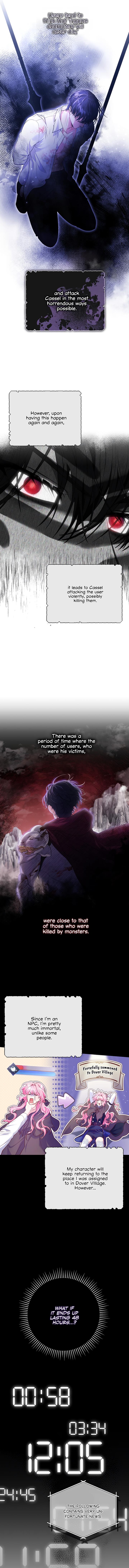 Trapped In A Cursed Game As An Npc Chapter 3 - Page 4