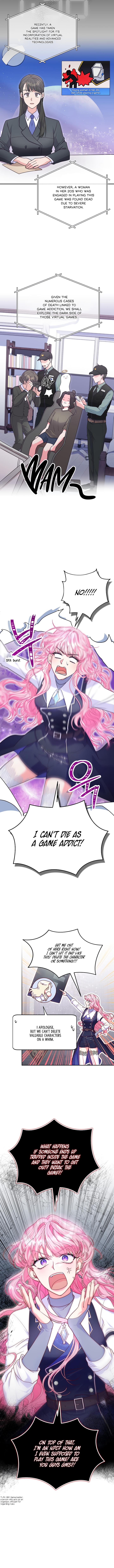 Trapped In A Cursed Game As An Npc Chapter 3 - Page 5