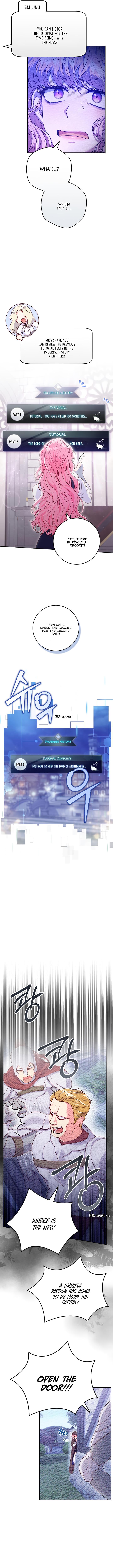 Trapped In A Cursed Game As An Npc Chapter 3 - Page 6