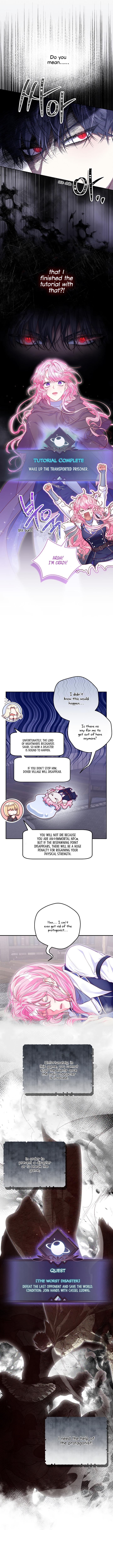 Trapped In A Cursed Game As An Npc Chapter 3 - Page 8