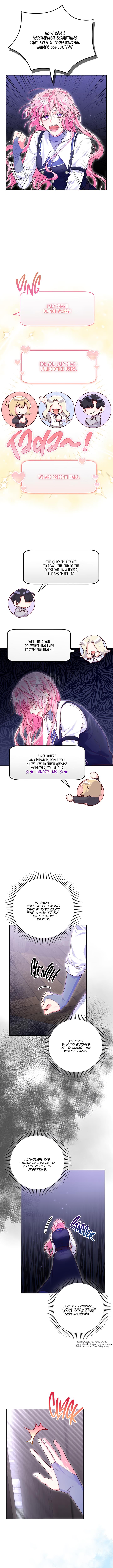 Trapped In A Cursed Game As An Npc Chapter 3 - Page 9