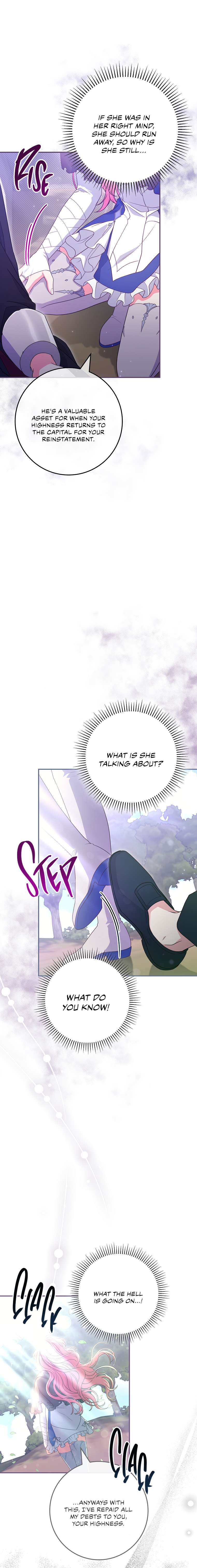 Trapped In A Cursed Game As An Npc Chapter 30 - Page 12