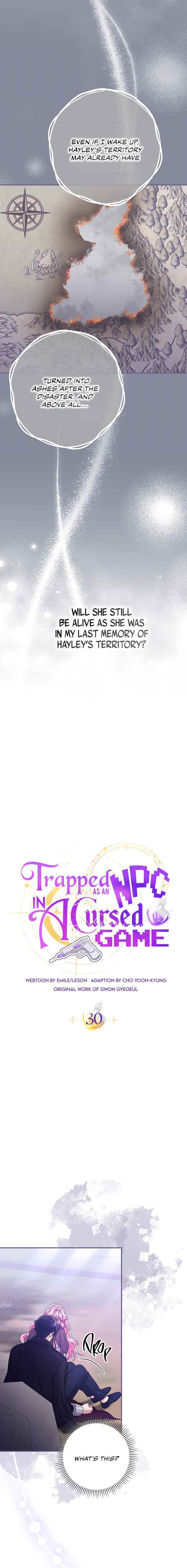 Trapped In A Cursed Game As An Npc Chapter 30 - Page 8