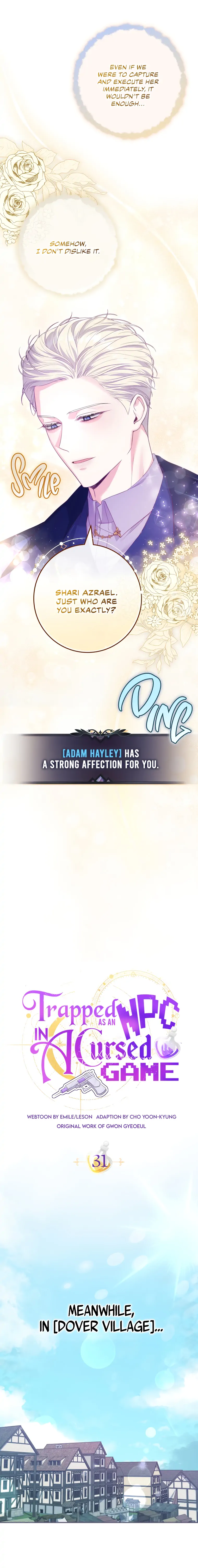 Trapped In A Cursed Game As An Npc Chapter 31 - Page 12